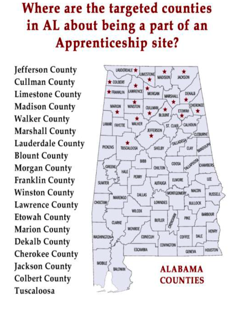 map of county