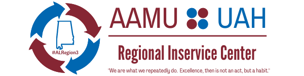 AAMU/UAH RIC logo