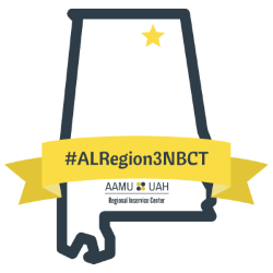 Region 3 Alabama NBCT Logo