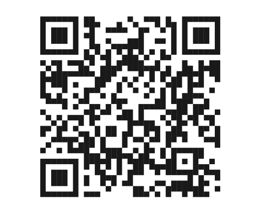 QR code to register for the Apple event