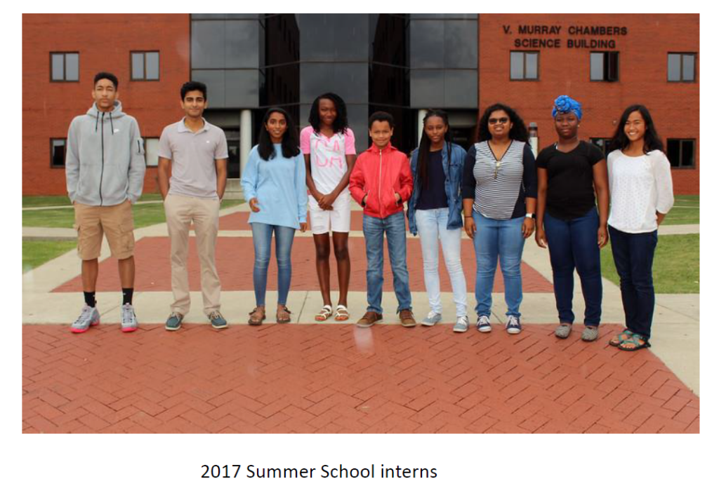 2017 NSF-RISE SUMMER INTERNS​