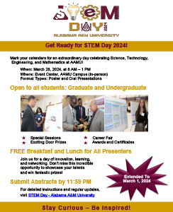 STEM Day Flyer 2024