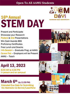 STEM Day Flyer 2023