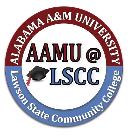 AAMU at LSCC logo
