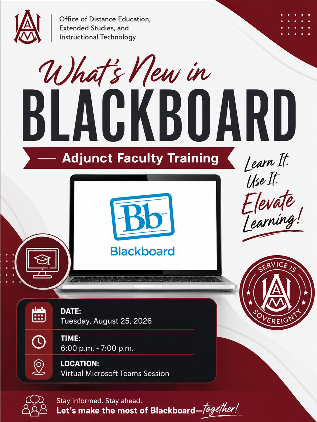 blackboard training august 25 blackboard training august 25