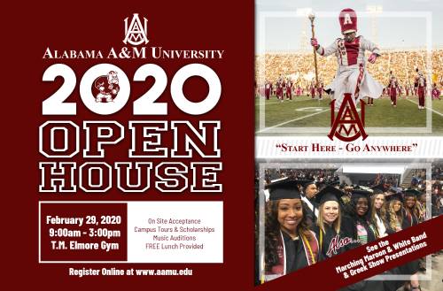 Admissions Open House 2020 