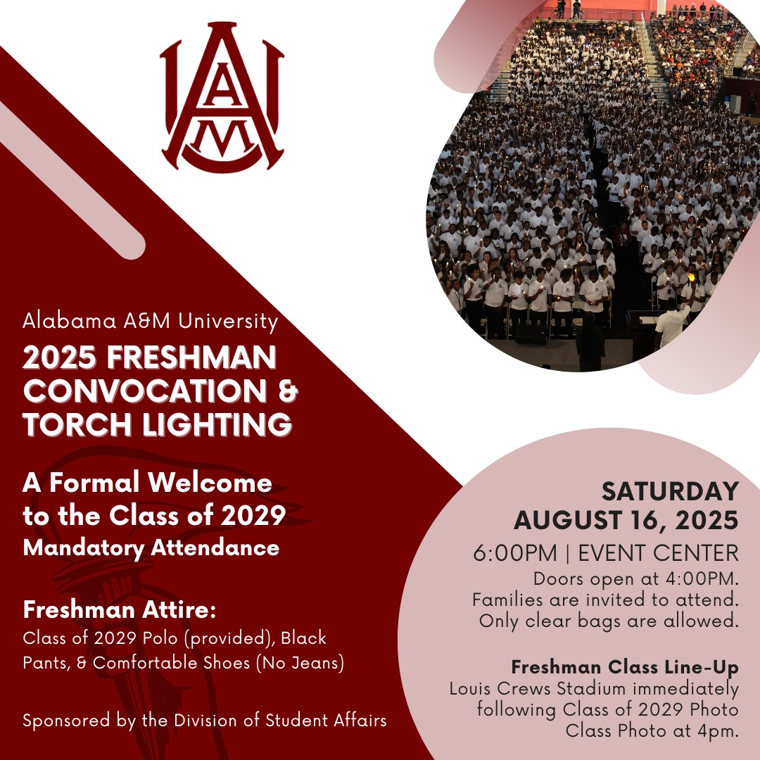 Convocation Flyer