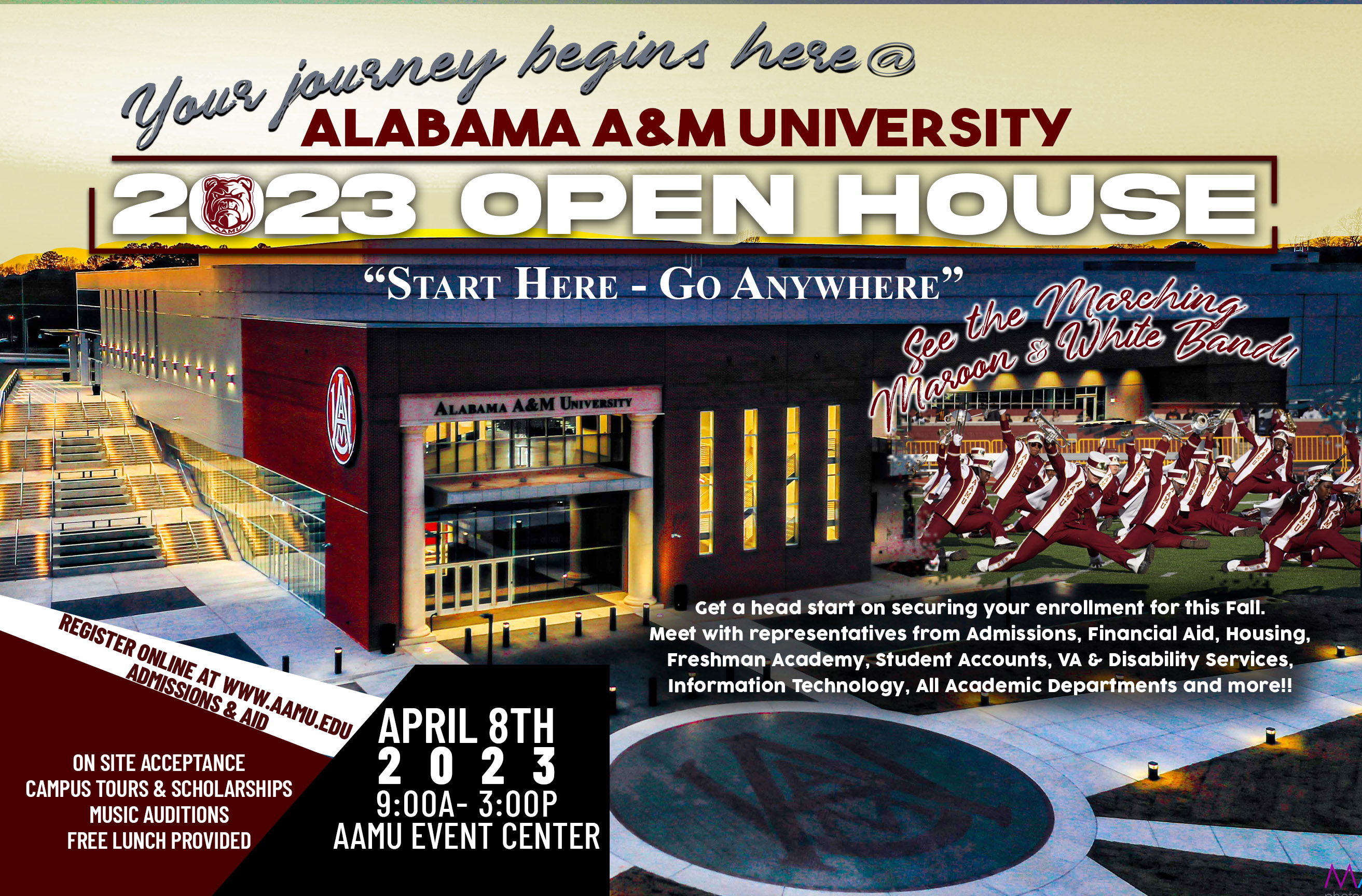 2023 Open House Flyer