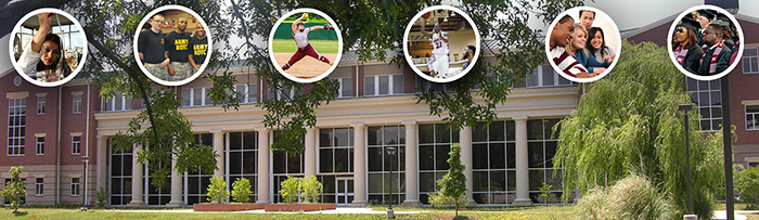 AAMU Campus Collage