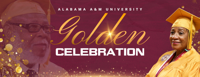 Golden Celebration Banner Celebrating Class of 1974 May 2-5,2024