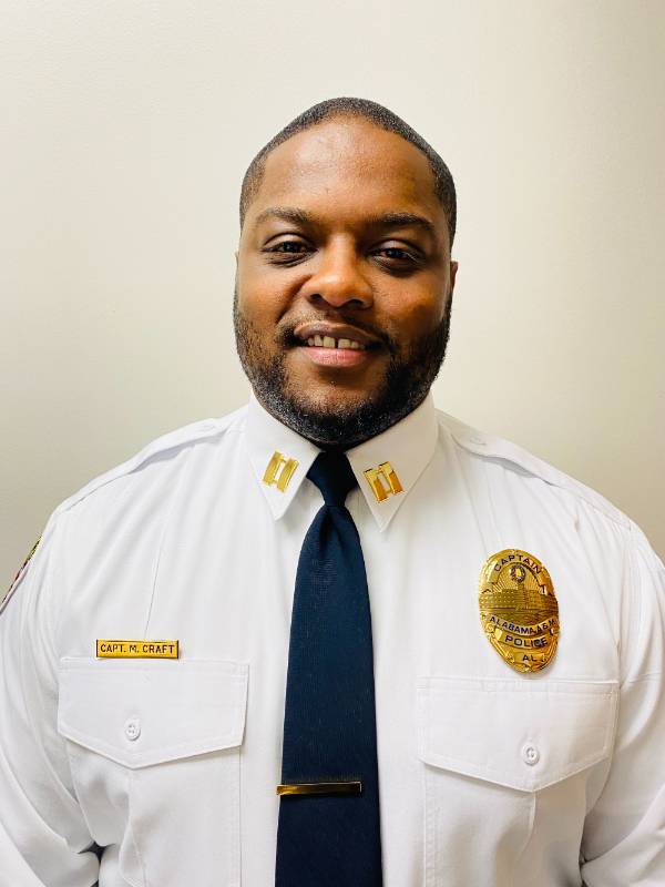 Meet the DPS Command Staff - Alabama A&M University