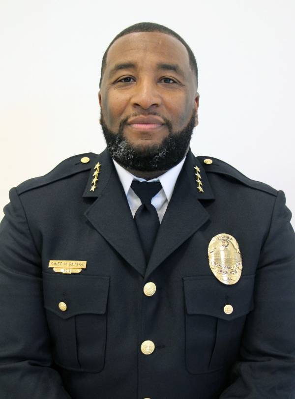 Photo of Chief Montrez Payton