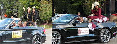 Homecoming Parade Alabama A M University