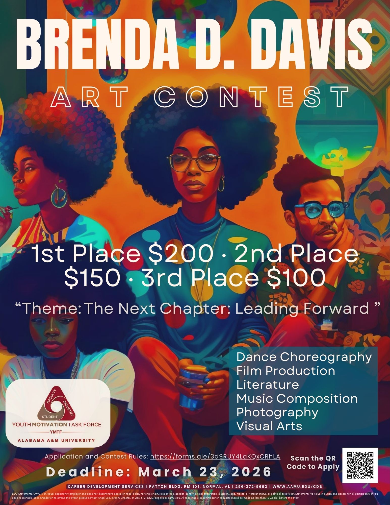 YMTF 2025 Brenda Davis Flyer