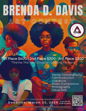 YMTF 2026 Brenda Davis Flyer