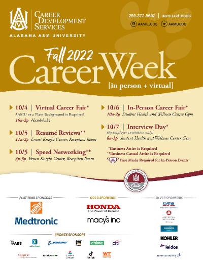 Fall 2022 Career Week