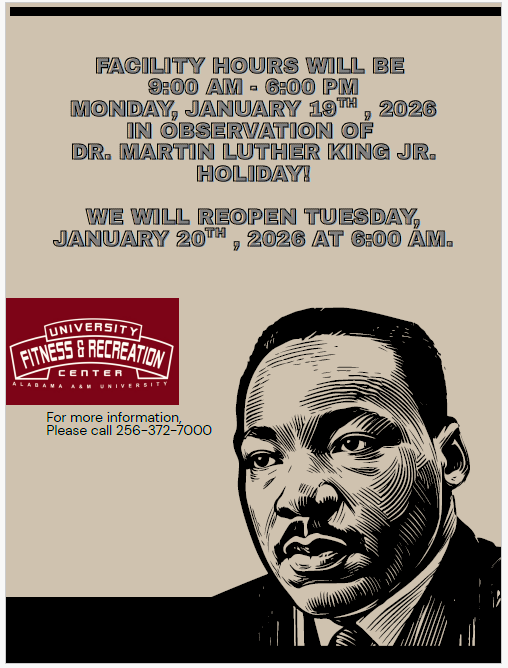2026 MLK Day flyer