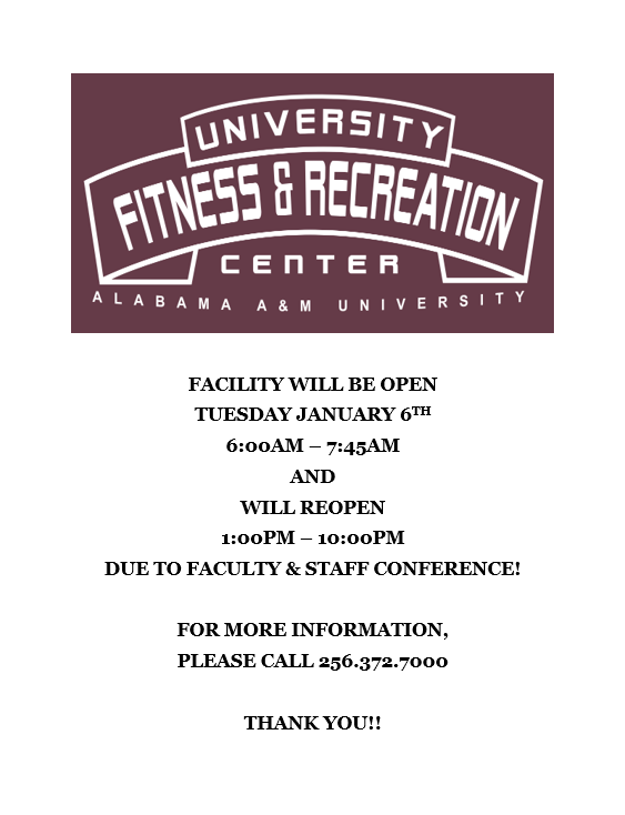 Spring 2026 Faculty Staff Conference Closure Flyer