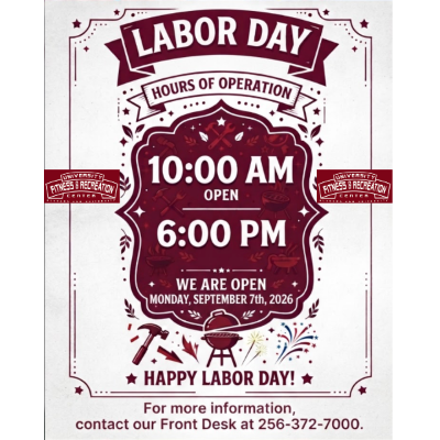 Labor Day Holiday Flyer