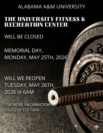 2026 Memorial Day Holiday Flyer