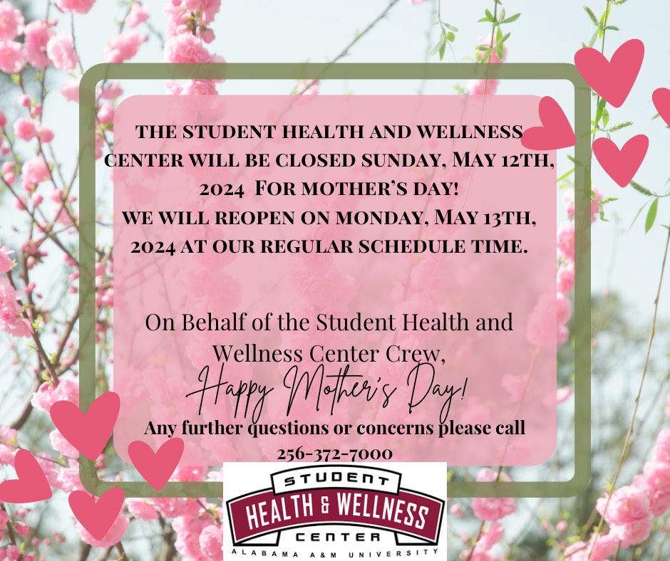 Mother's Day flyer